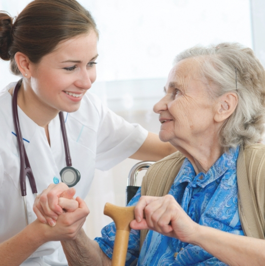 Медицинское обслуживание пожилых людей