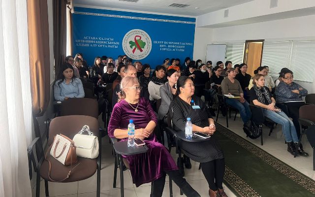 Астана қаласының Жастар денсаулық орталықтарына семинар өтті