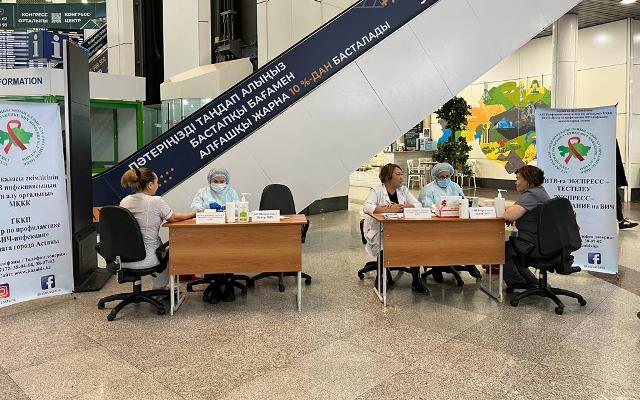 Нұрсұлтан Назарбаев атындағы Халықаралық әуежайда «Көшбасшылық – қауымдастықтарға» акциясы өтті