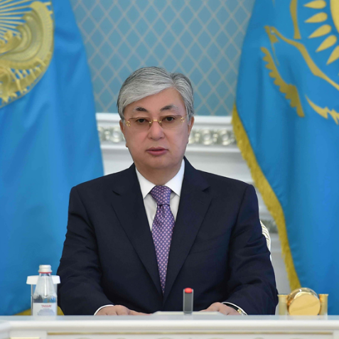 Обращение Президента Республики Казахстан