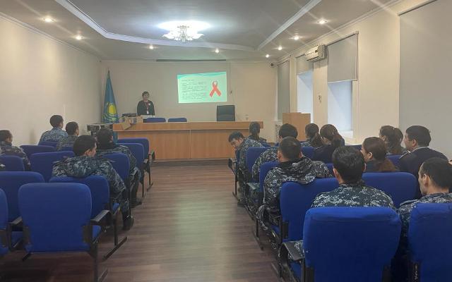 Проведен семинар среди личного состава учреждения №64 ДУИС по  г. Астаны