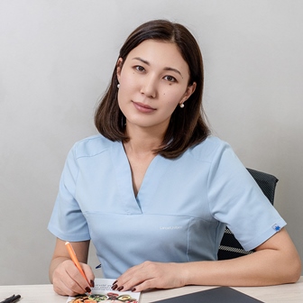 Логотип врача