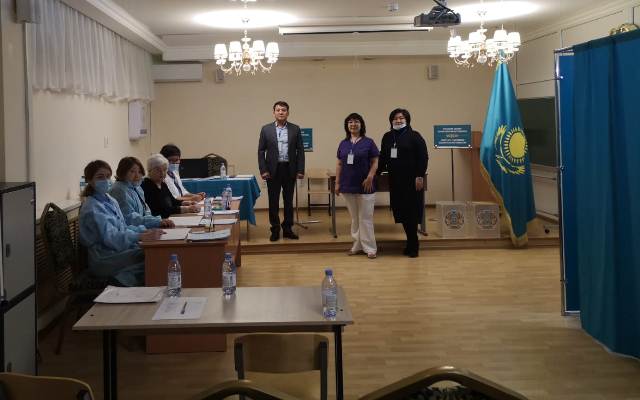 20 ноября 2022 года в стране прошли выборы президента Казахстана
