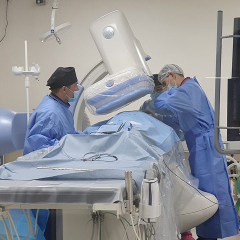 В МОБ №2 проведена операция по установке аппарата для улучшения работы сердца