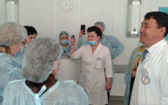 Восточный Казахстан посетили специалисты Министерства здравоохранения вместе с врачами «Национального центра нейрохирургии» и «Национального научного центра травматологии и ортопедии им. академика Н.Батпенова». 