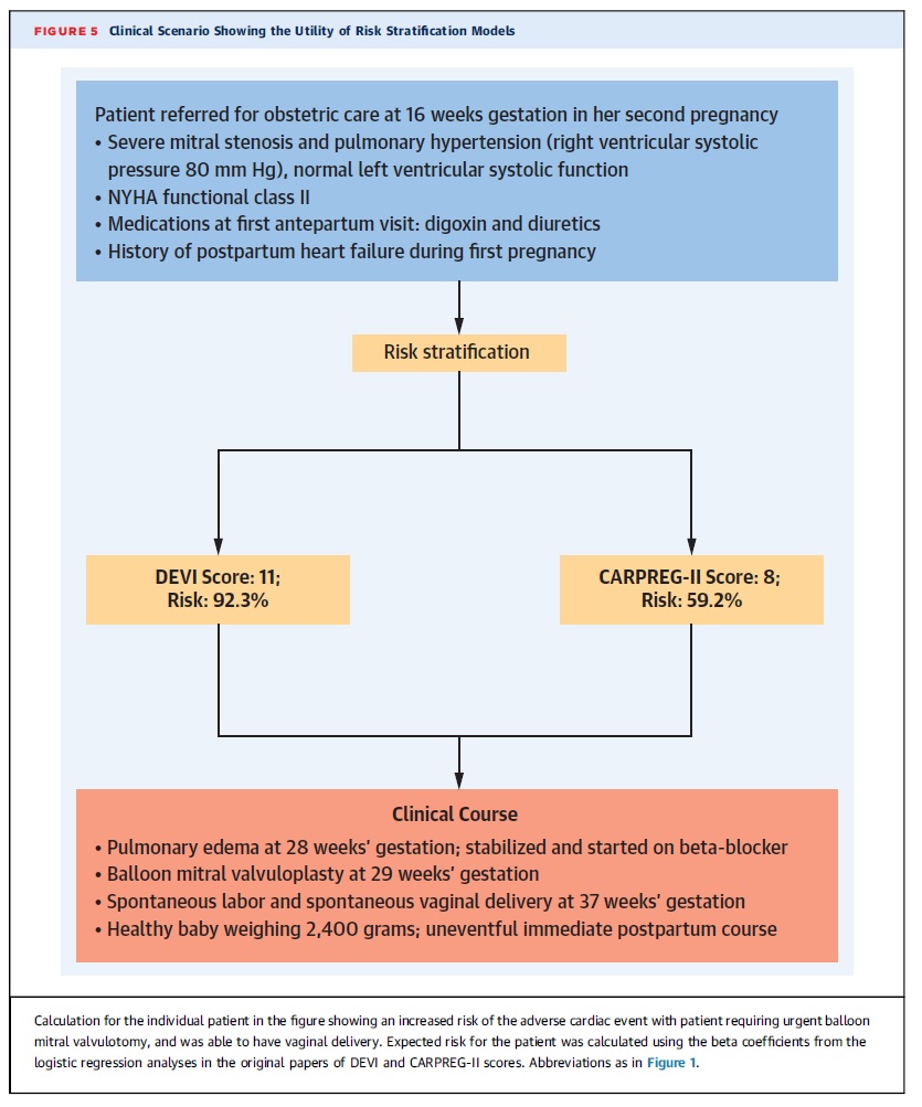 Оценка риска у беременных с клапанными пороками сердца (JACC, сентябрь  2023) > MedElement