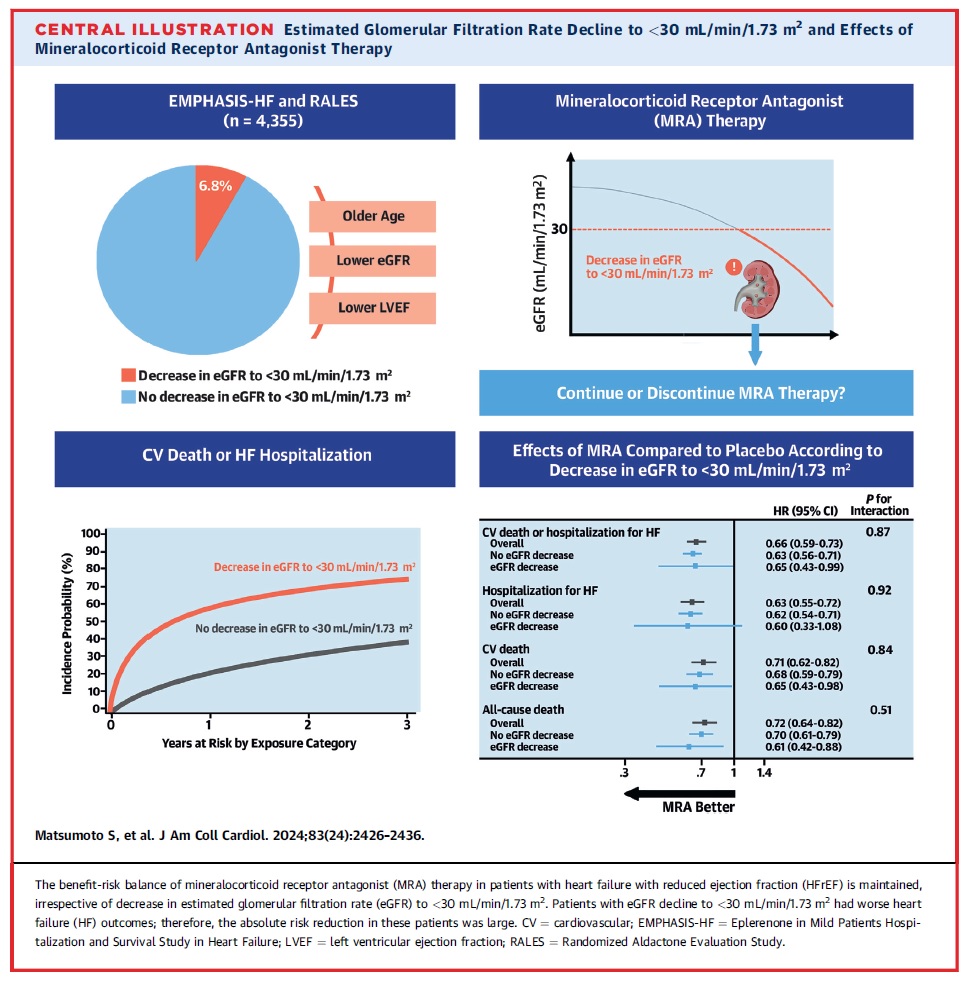 Антагонисты минералокортикоидных рецепторов у пациентов с сердечной ...
