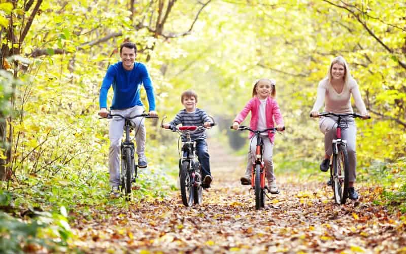 Самые осенние виды спорта