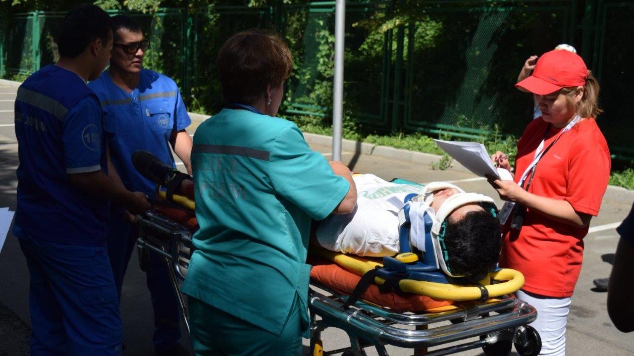 С 5 по 7 сентября в Астане пройдут соревнования бригад скорой медицинской помощи