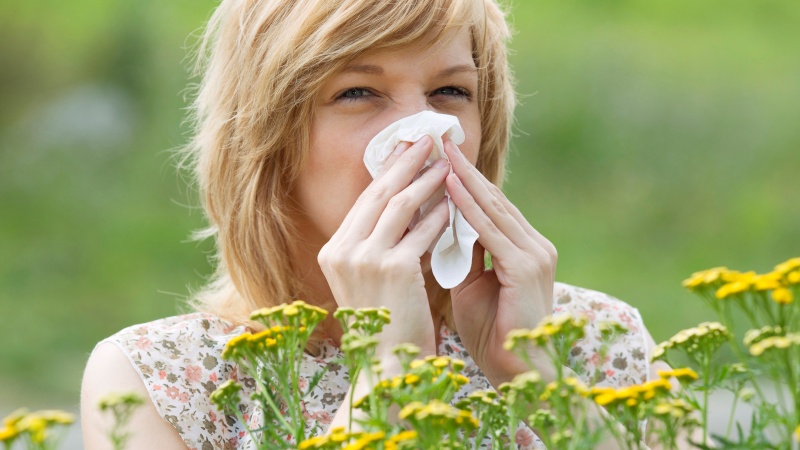 Allergiya: bahorda nima qilish kerak?