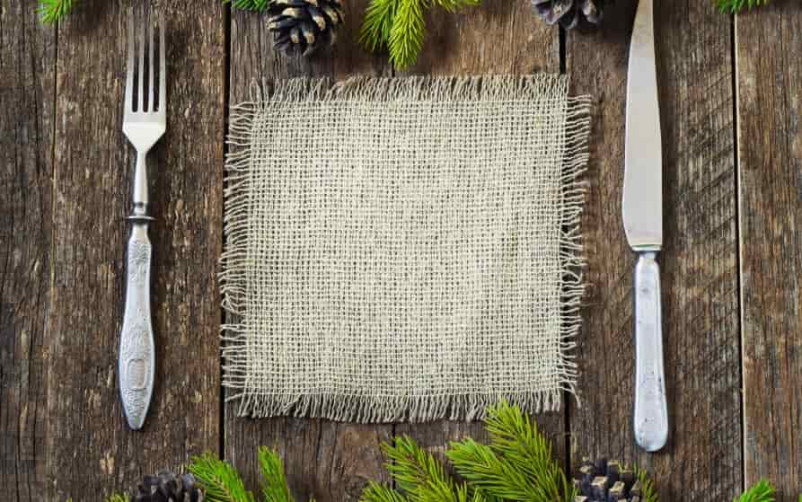 Сколько весит новогодний ужин?