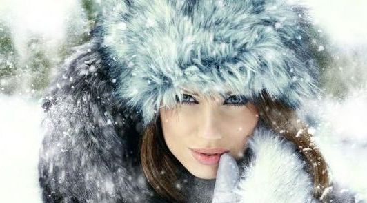 Уход за жирной кожей лица зимой