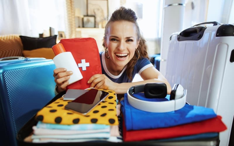  Аптечка туриста