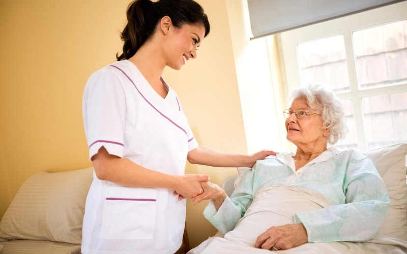 Fighting bedsores: the basics of bedridden care