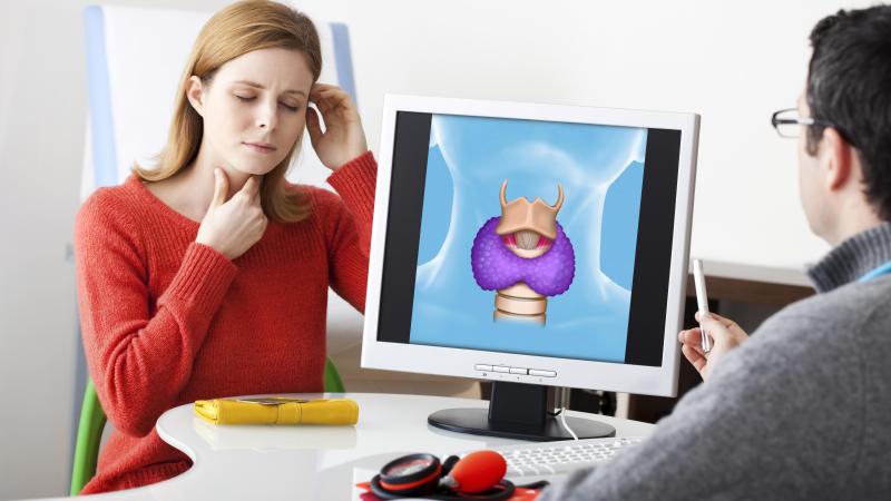 Ауру қалқанша безінің 12 белгілері  